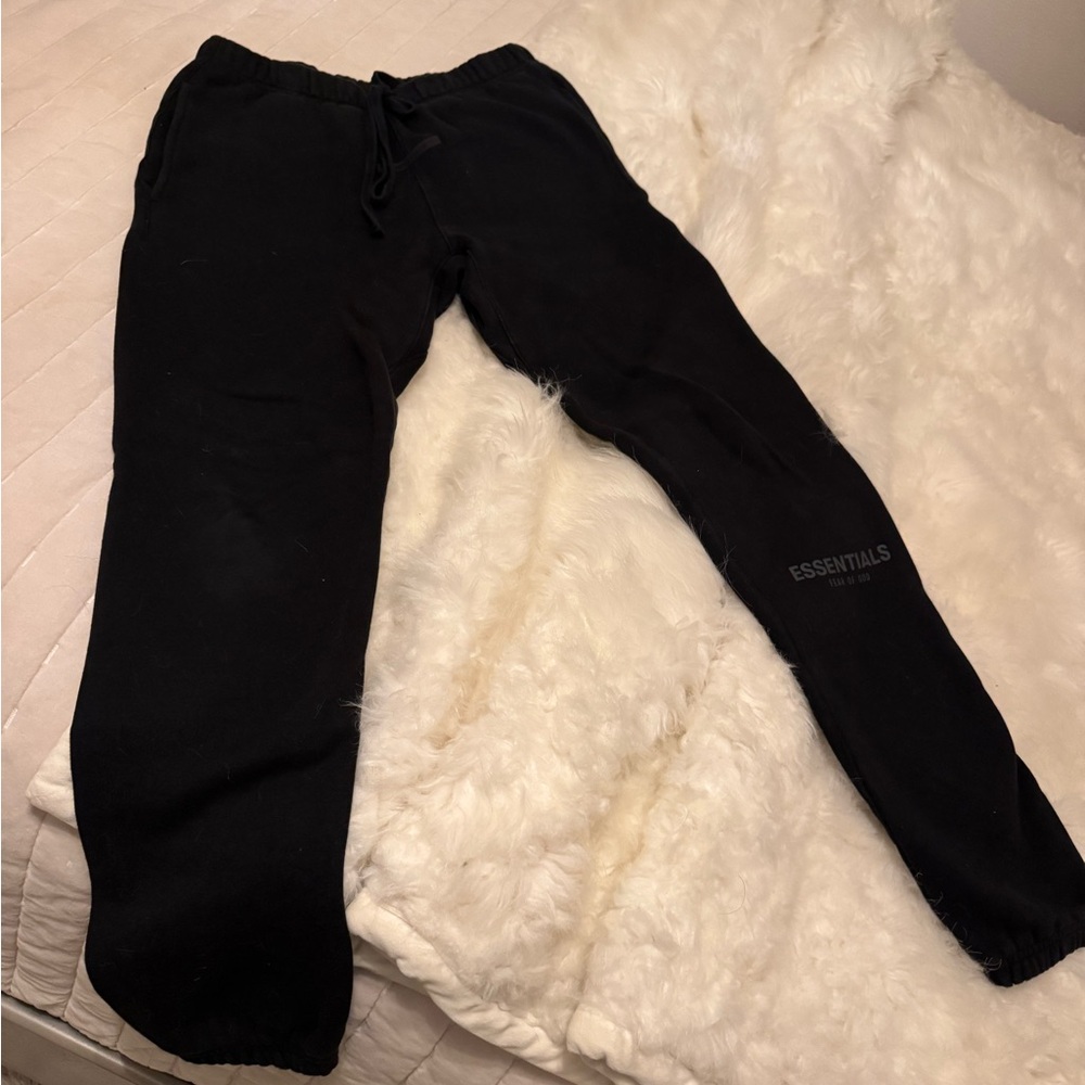 Essential Fear of God black sweatpants